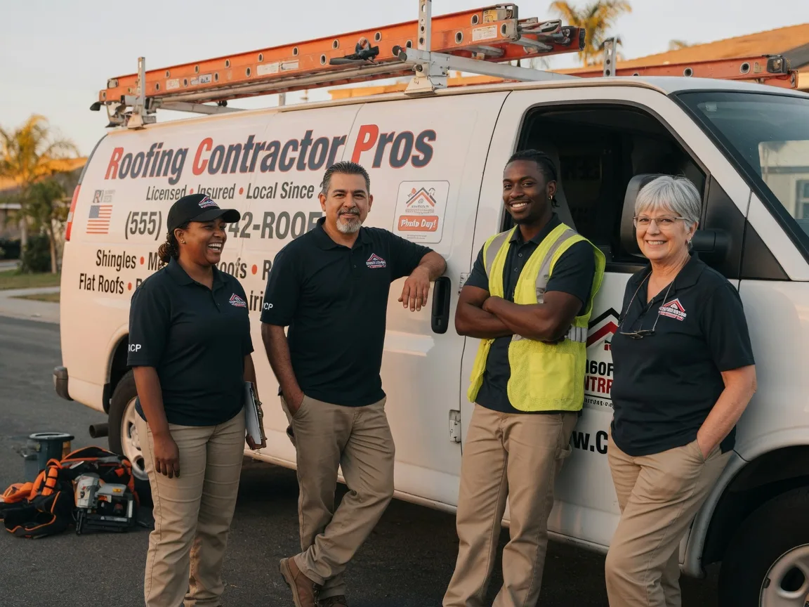 Local Roofing Contractors company in Waterville, VT